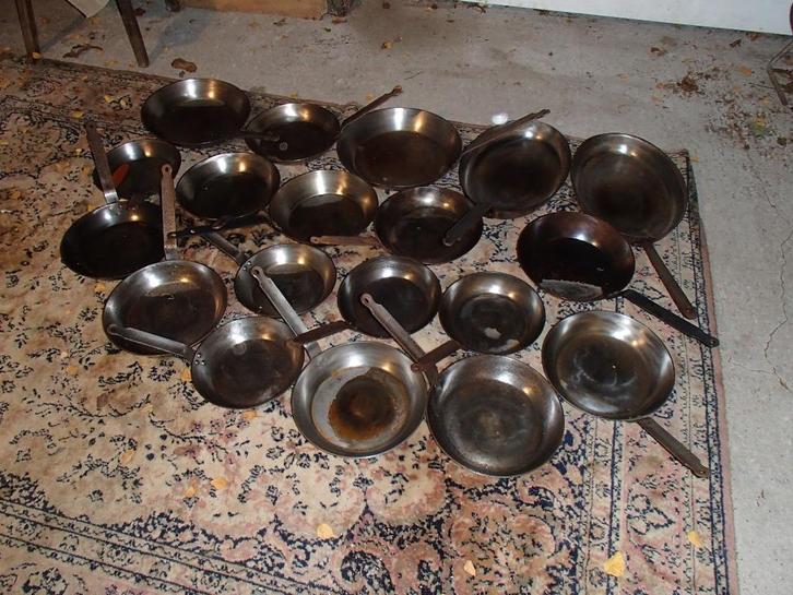 bakpannen, Zakelijke goederen, Horeca | Keukenapparatuur, Gebruikt, Ophalen