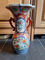Prachtige grote Japanse porseleinen imari vaas, 19e eeuw, Antiek en Kunst, Ophalen of Verzenden