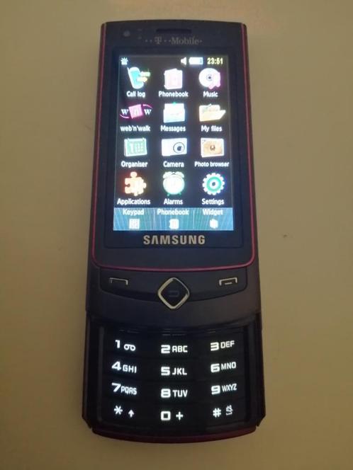 MOET NU WEG!!! VINTAGE SAMSUNG S8300 SCHUIFTELEFOON SIMVRIJ, Telecommunicatie, Mobiele telefoons | Samsung, Gebruikt, Overige modellen