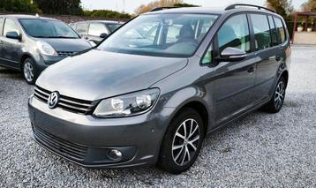 🆕VW TOURAN_1.6TDI(104CH)_12/2010💢EUR.5_A/C_5 PL_88.000KM💢 beschikbaar voor biedingen