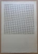 ROGER VAN BULCK / GEOMETRISCH ABSTRACT / ORIGINEEL / 90x63cm, Antiek en Kunst, Ophalen of Verzenden