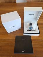 Orbis Terrarum Unicef Montblanc Heritage Spirit Orbis, Overige merken, Leer, Staal, Polshorloge