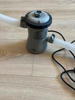 Intex filter pomp incl handleiding en buizen, Tuin en Terras, Ophalen, Zo goed als nieuw, Filter