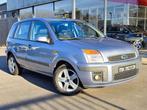 Ford Fusion 1.6 TDCi 90CV *AIRCO *CAPTEURS *CUIR, Voorwielaandrijving, Gebruikt, Zwart, 1165 kg