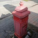Rode brievenbus, Tuin en Terras, Brievenbussen, Ophalen, Gebruikt
