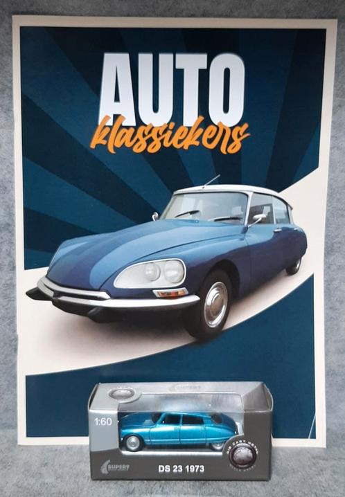 Welly 1/60, Citroën DS 20 , nieuw, Hobby en Vrije tijd, Modelauto's | Overige schalen, Nieuw, Auto, Ophalen of Verzenden