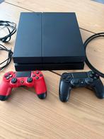 Playstation 4 1TB met 2 controllers, Games en Spelcomputers, Ophalen, Met 2 controllers, Zo goed als nieuw, 1 TB