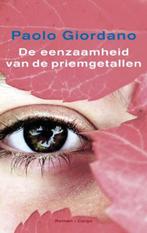 boek: de eenzaamheid van de priemgetallen; Paolo Giordano, Boeken, Verzenden, Zo goed als nieuw