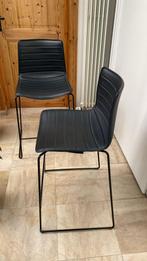 Barstoelen of hoge keukenstoelen Design, Huis en Inrichting, Ophalen, Zo goed als nieuw, Zwart
