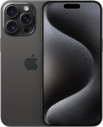 Apple iPhone 15 Pro Max 512GB - Titanium Black beschikbaar voor biedingen