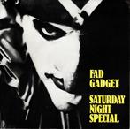 FAD GADGET  - SATURDAY NIGHT SPECIAL - 7INCH - 1982 - UK -, Cd's en Dvd's, Ophalen of Verzenden, Gebruikt, Overige formaten, Alternative