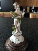 Biscuit beeldje, Ophalen