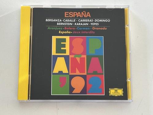 España 1992 (Berganza - Caballé - Carreras - Domingo...), Cd's en Dvd's, Cd's | Klassiek, Gebruikt, Ophalen of Verzenden