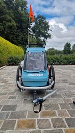 Croozer fietskar kid for one, Fietsen en Brommers, Ophalen, Zo goed als nieuw