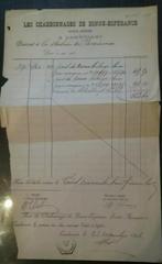 Oblitérations Farciennes 1896+Charbonnages+Lambusart+SNCB, Timbres & Monnaies, Autre, Trains, Affranchi, Oblitéré