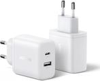 UGREEN | 2 stuks | 20 W oplader | snellader voor iPhone, -, Verzenden, -, Ugreen