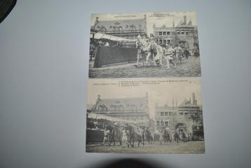 Belgique Cartes postales Tournai/Tournoi chevalerie