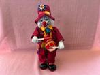 Muziekdoosje  clown, Ophalen of Verzenden