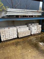 Betonklinkers, Tuin en Terras, Tegels en Klinkers, Ophalen, Gebruikt, Klinkers, 10 m² of meer