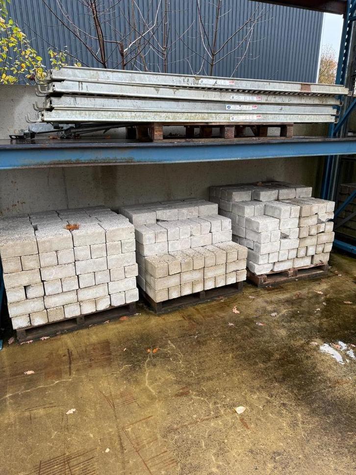 Betonklinkers, Tuin en Terras, Tegels en Klinkers, Gebruikt, Klinkers, Beton, 10 m² of meer, Ophalen