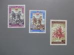 Postzegels Algarije 1963 en 1966 Revolutie - Strijder, Timbres & Monnaies, Timbres | Afrique, Envoi, Non oblitéré, Afrique du Sud