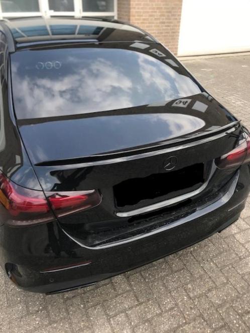 mercedes A-klasse spoiler a35 Limousine w177 spoiler sedan, Auto-onderdelen, Carrosserie, Achterklep, Mercedes-Benz, Voor, Achter