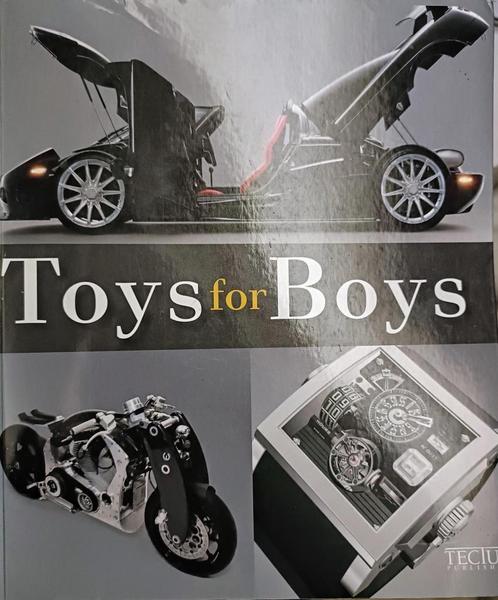 Boek Toys for Boys, Livres, Loisirs & Temps libre, Comme neuf, Autres sujets/thèmes, Enlèvement ou Envoi