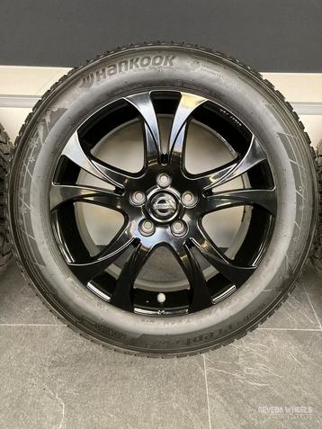 17” originele Nissan Qashqai velgen + winterbanden 5x114.3   beschikbaar voor biedingen