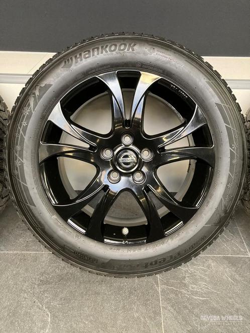 17” originele Nissan Qashqai velgen + winterbanden 5x114.3, Auto-onderdelen, Banden en Velgen, Banden en Velgen, Winterbanden
