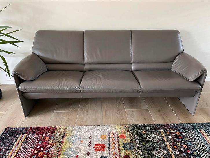 3-zit zetel, Huis en Inrichting, Zetels | Zetels, Zo goed als nieuw, Rechte bank, Driepersoons, 200 tot 250 cm, 75 tot 100 cm