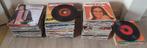 Lot de 253 Vinyles 7", Ophalen, Gebruikt, Overige genres, 7 inch