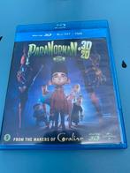 Blu-ray & DVD ParaNorman 3D & 2D, Comme neuf, Enlèvement ou Envoi