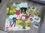 Kuifje poster en stickers, Comme neuf, Tintin, Enlèvement ou Envoi