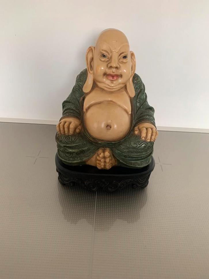 Boeddha beeld, Huis en Inrichting, Woonaccessoires | Boeddhabeelden, Zo goed als nieuw, Ophalen