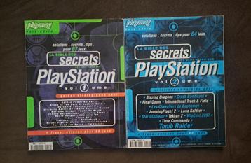 Livre.La bible de la Playstation 1 et 2. beschikbaar voor biedingen