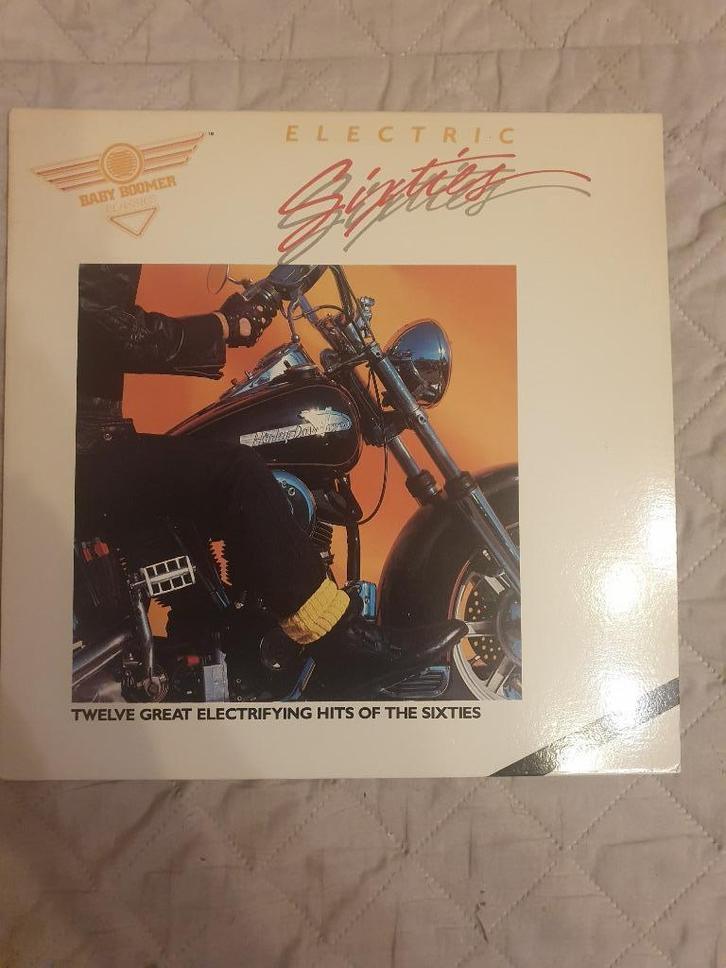 LP - Various – Electric Sixties - 1985, Cd's en Dvd's, Vinyl | Rock, Zo goed als nieuw, Poprock, 12 inch, Ophalen of Verzenden
