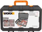 Worx gereedschapskoffer - Met aanpasbare tussenschotten leeg, Doe-het-zelf en Bouw, Ophalen of Verzenden, Gevuld, Zo goed als nieuw