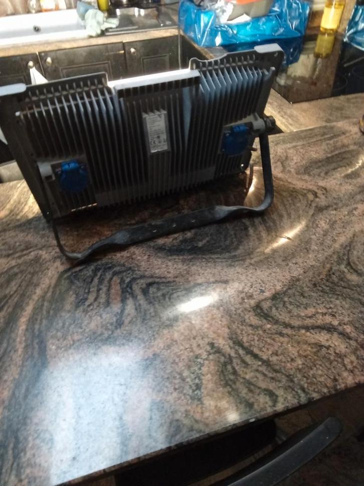 Werf verlichting, Doe-het-zelf en Bouw, Bouwverlichting, Ophalen of Verzenden