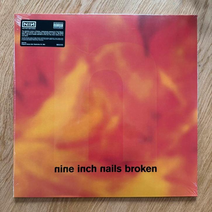 Nine Inch Nails - Broken (sealed vinyl), Cd's en Dvd's, Vinyl | Rock, Nieuw in verpakking, Overige genres, 12 inch, Ophalen of Verzenden