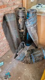 Roofing / bitumen dakrollen – Icopal – 470K24 – donkergrijs, 15 m² ou plus, Comme neuf, Synthétique, Enlèvement