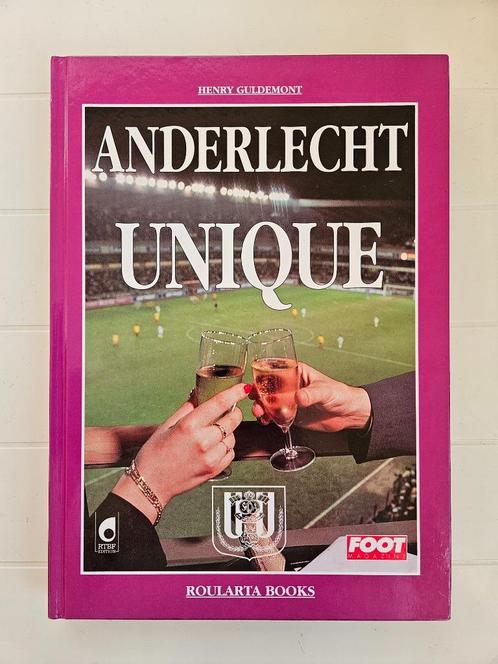Anderlecht Uniek, Boeken, Sportboeken, Gelezen, Ophalen of Verzenden