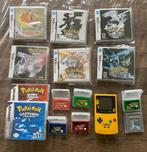 Pokemon games en Gameboy color (pokemon edition), Games en Spelcomputers, Ophalen, Zo goed als nieuw