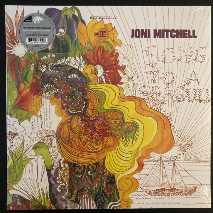 LP Joni Mitchell ‎- Song To A Seagull (New - Sealed), Cd's en Dvd's, Vinyl | Rock, Nieuw in verpakking, Poprock, 12 inch, Ophalen of Verzenden