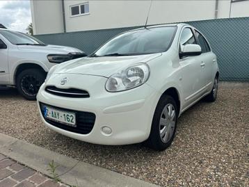 Nissan micra 1.2i 2011 90000km 5drs airco! Gekeurd! beschikbaar voor biedingen