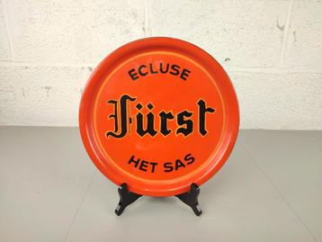 Emaille dienblad Furst beschikbaar voor biedingen
