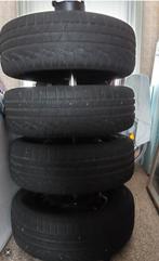 4 Pirelli winterbanden Sottozero 205/55 R16 + 4 velgen, Auto-onderdelen, Banden en Velgen, Ophalen, Gebruikt, Velg(en), Personenwagen