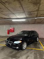 Bmw 525D tekoop/ruilen, Auto's, BMW, Euro 5, Zwart, Leder, Bruin