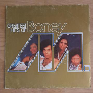 Album vinyle Boney M Greatest Hits Of