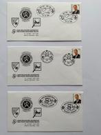 3 Enveloppes 50 jaar Belgische Legerpost 1996 Spich BSD-FBA, Verzamelen, Militaria | Algemeen, Ophalen of Verzenden, Landmacht