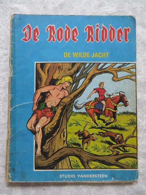 De Rode Ridder nr 37, Livres, BD, Utilisé, Une BD, Enlèvement